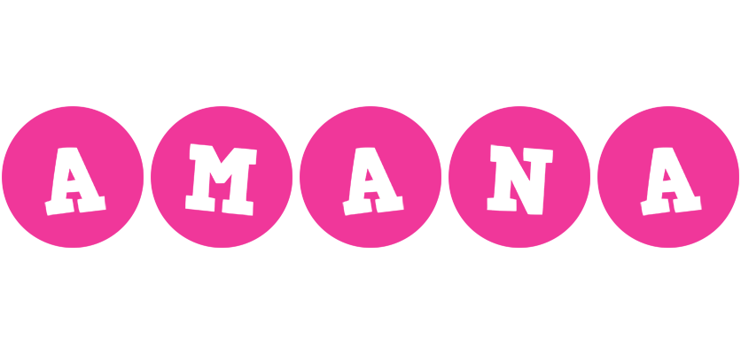 Amana poker logo