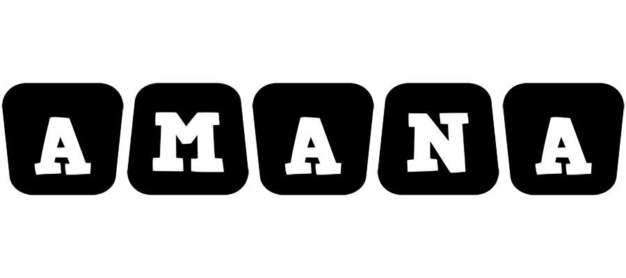 Amana racing logo