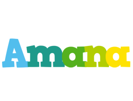 Amana rainbows logo