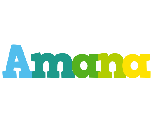 Amana rainbows logo