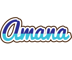 Amana raining logo