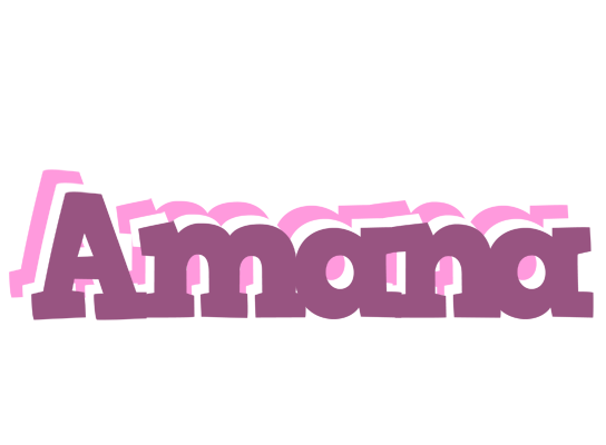 Amana relaxing logo