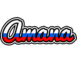 Amana russia logo