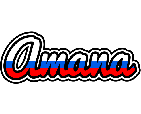 Amana russia logo