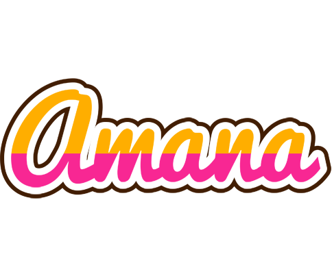 Amana smoothie logo