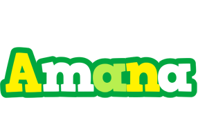 Amana soccer logo