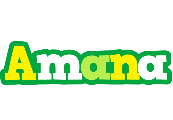 Amana soccer logo