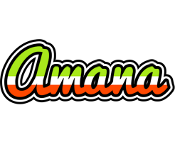 Amana superfun logo