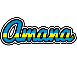 Amana sweden logo