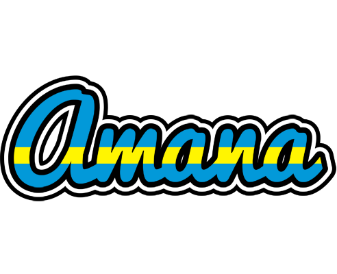 Amana sweden logo