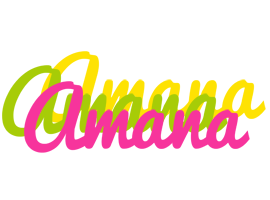 Amana sweets logo