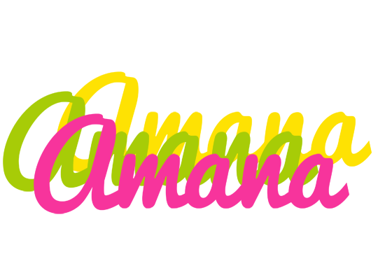 Amana sweets logo