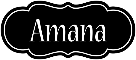 Amana welcome logo