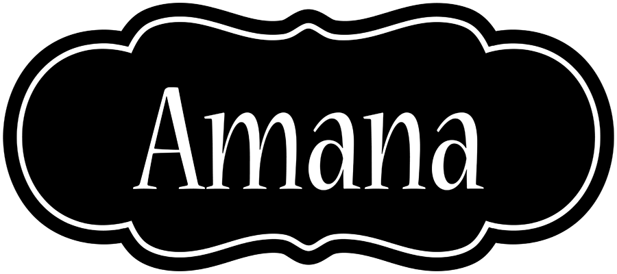 Amana welcome logo
