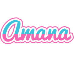 Amana woman logo