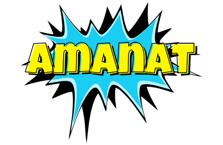 Amanat amazing logo