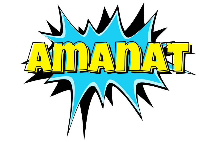 Amanat amazing logo