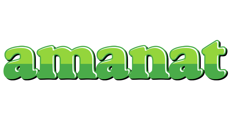 Amanat apple logo