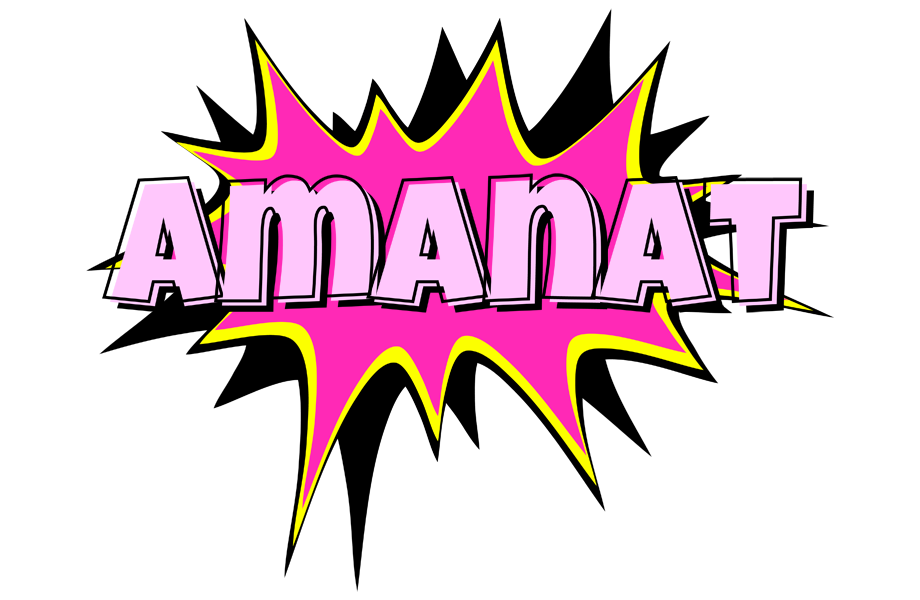 Amanat badabing logo