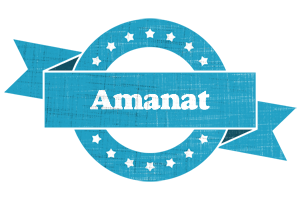 Amanat balance logo