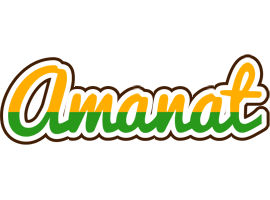 Amanat banana logo