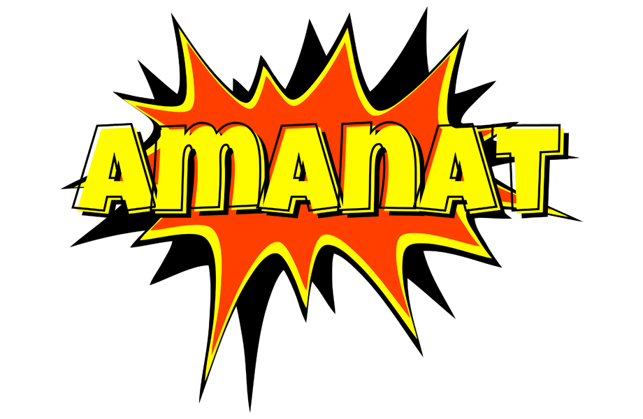 Amanat bazinga logo