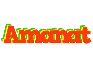 Amanat bbq logo