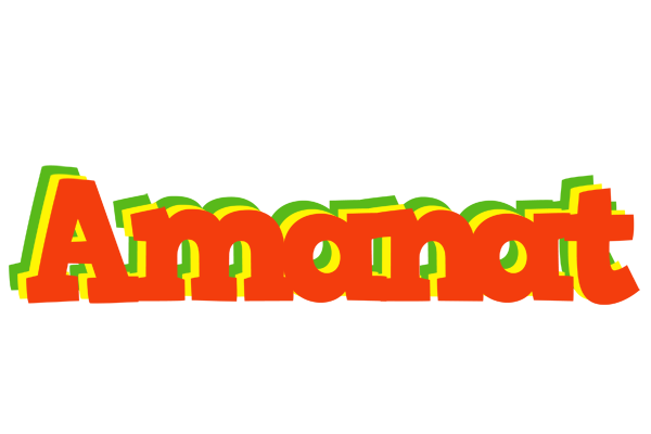 Amanat bbq logo