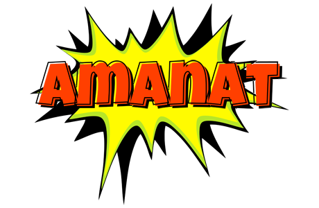 Amanat bigfoot logo