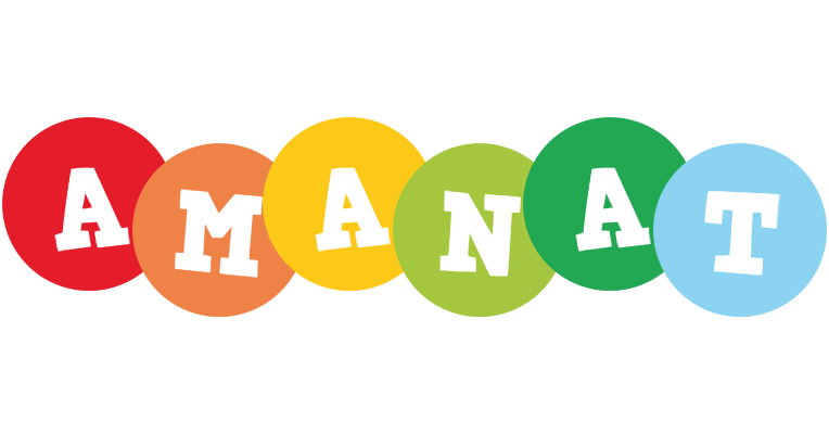 Amanat boogie logo