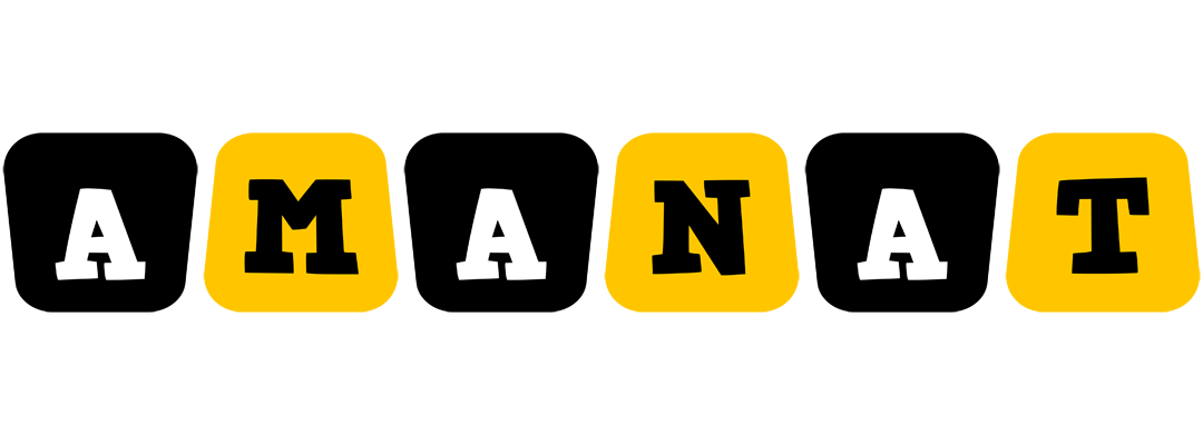Amanat boots logo