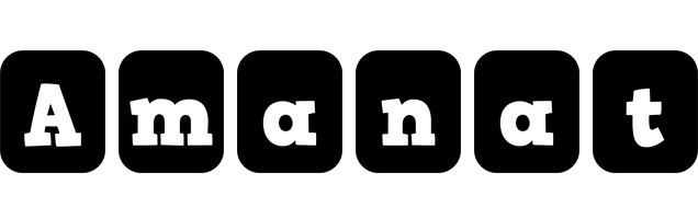 Amanat box logo