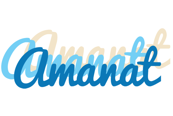 Amanat breeze logo
