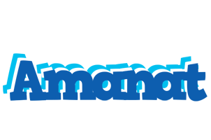 Amanat business logo