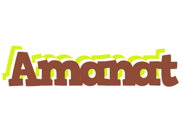 Amanat caffeebar logo