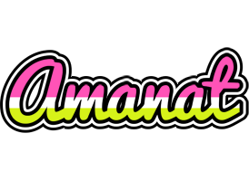 Amanat candies logo