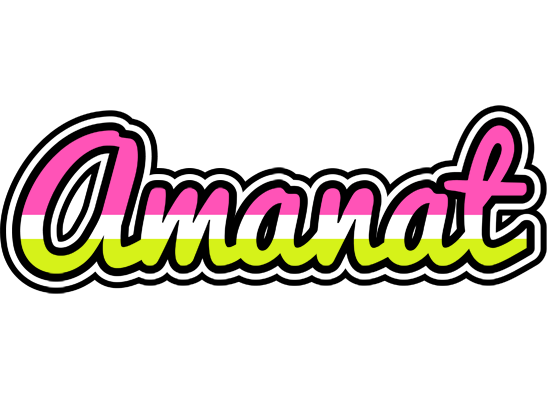 Amanat candies logo