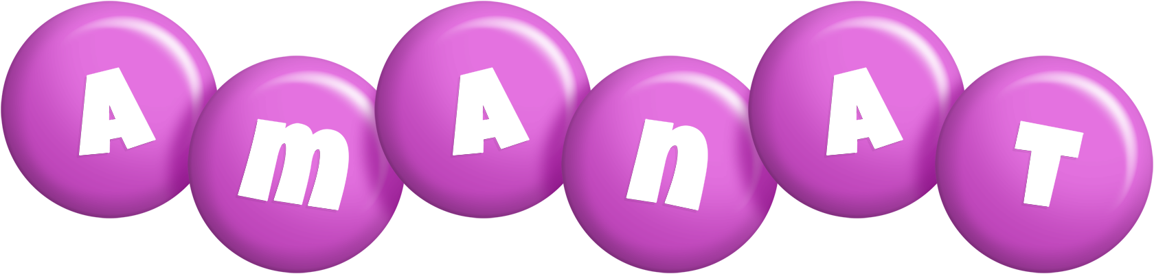 Amanat candy-purple logo