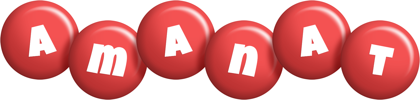 Amanat candy-red logo