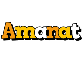 Amanat cartoon logo