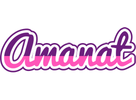 Amanat cheerful logo