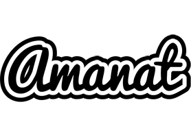 Amanat chess logo