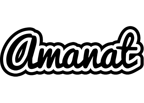 Amanat chess logo