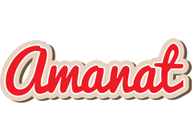 Amanat chocolate logo