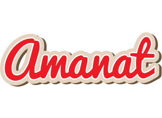 Amanat chocolate logo