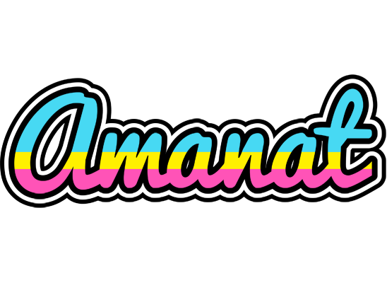 Amanat circus logo