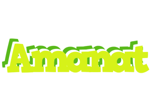 Amanat citrus logo