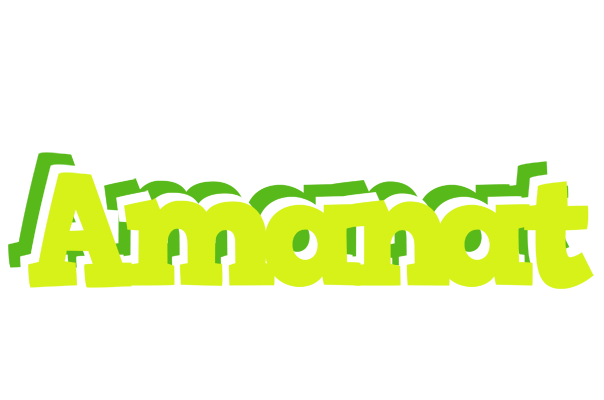 Amanat citrus logo