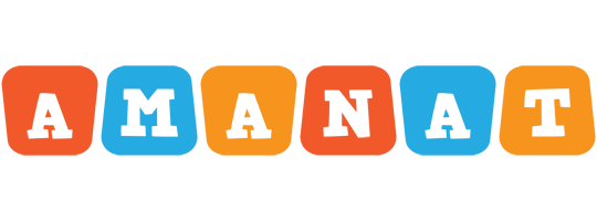 Amanat comics logo