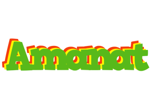 Amanat crocodile logo